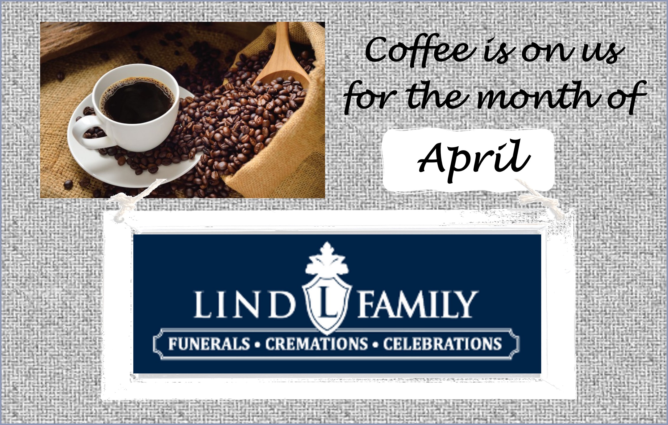 Monthly Coffee Sponsor